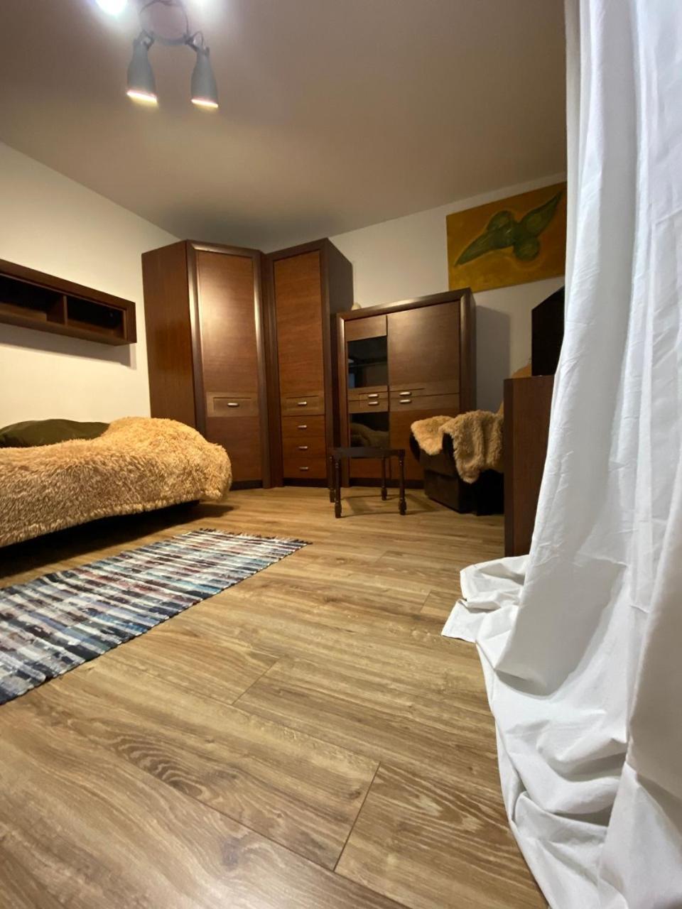Apartament Noc Z Obrazem - Balkon - Warszawa Praga Kültér fotó