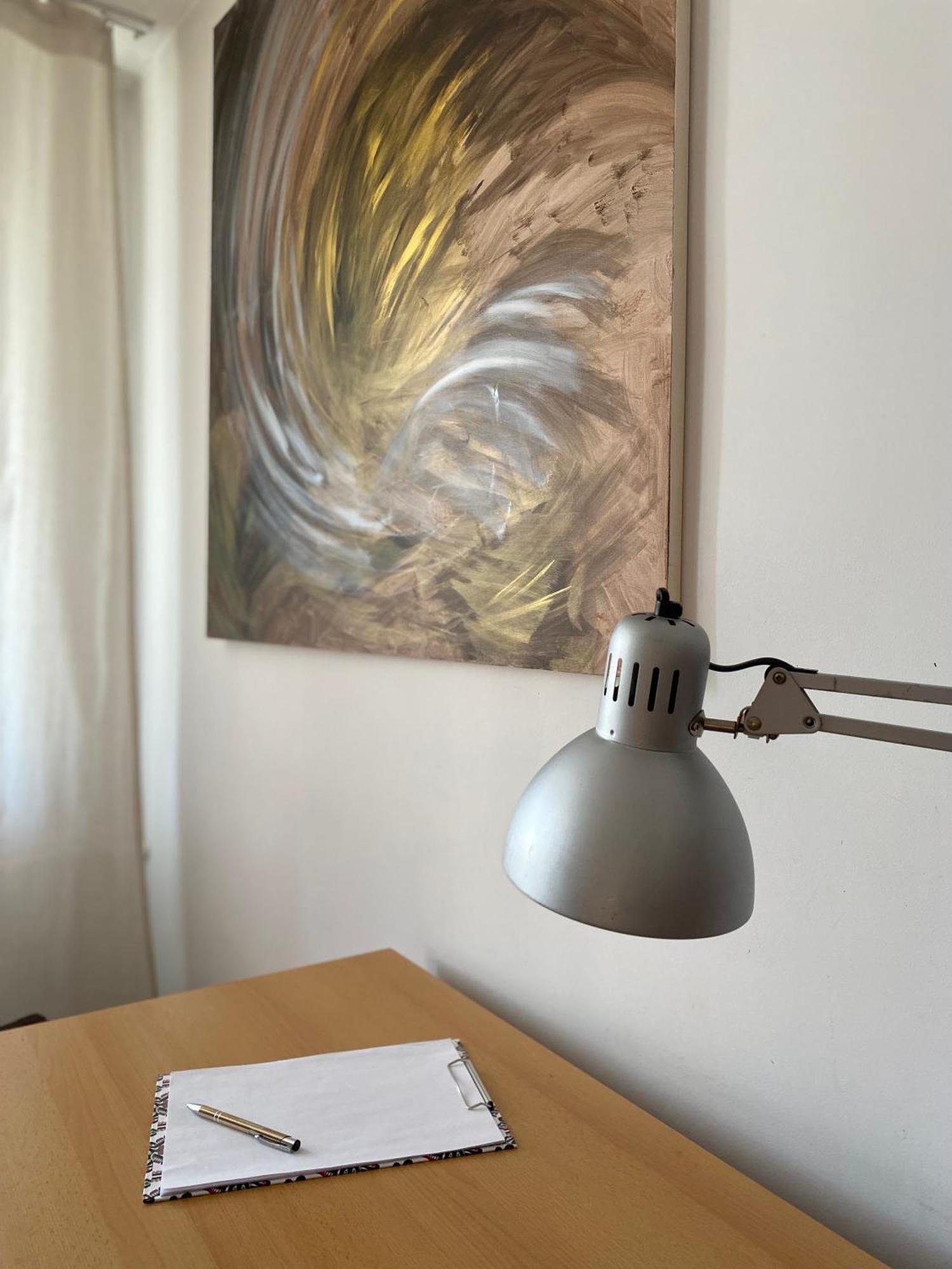 Apartament Noc Z Obrazem - Balkon - Warszawa Praga Kültér fotó
