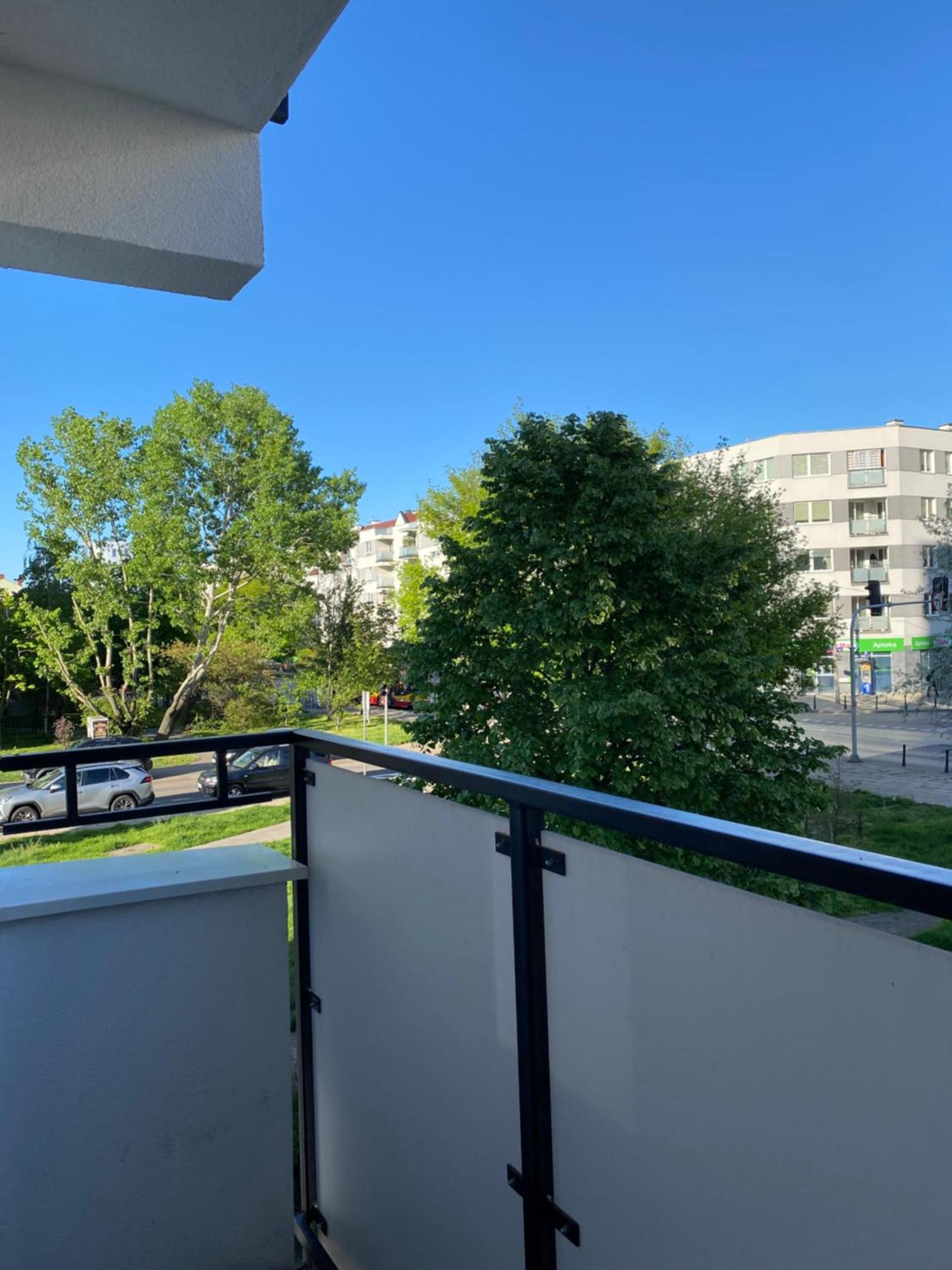 Apartament Noc Z Obrazem - Balkon - Warszawa Praga Kültér fotó