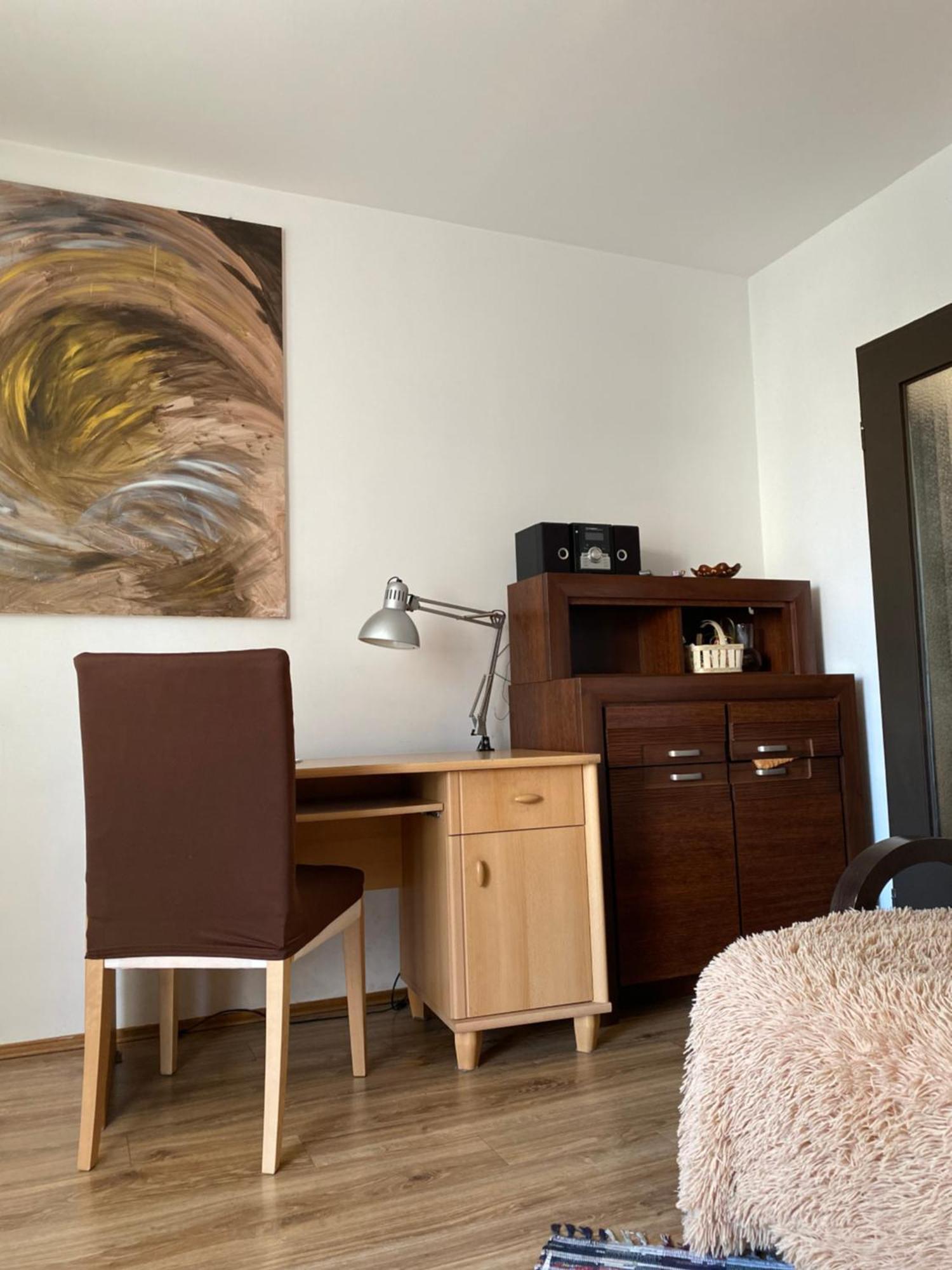 Apartament Noc Z Obrazem - Balkon - Warszawa Praga Kültér fotó