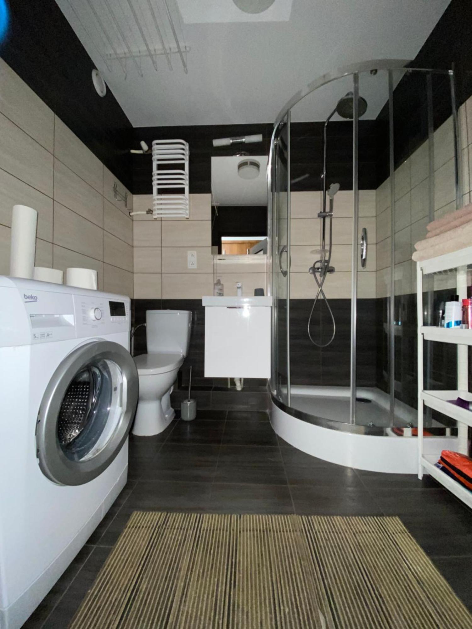 Apartament Noc Z Obrazem - Balkon - Warszawa Praga Kültér fotó