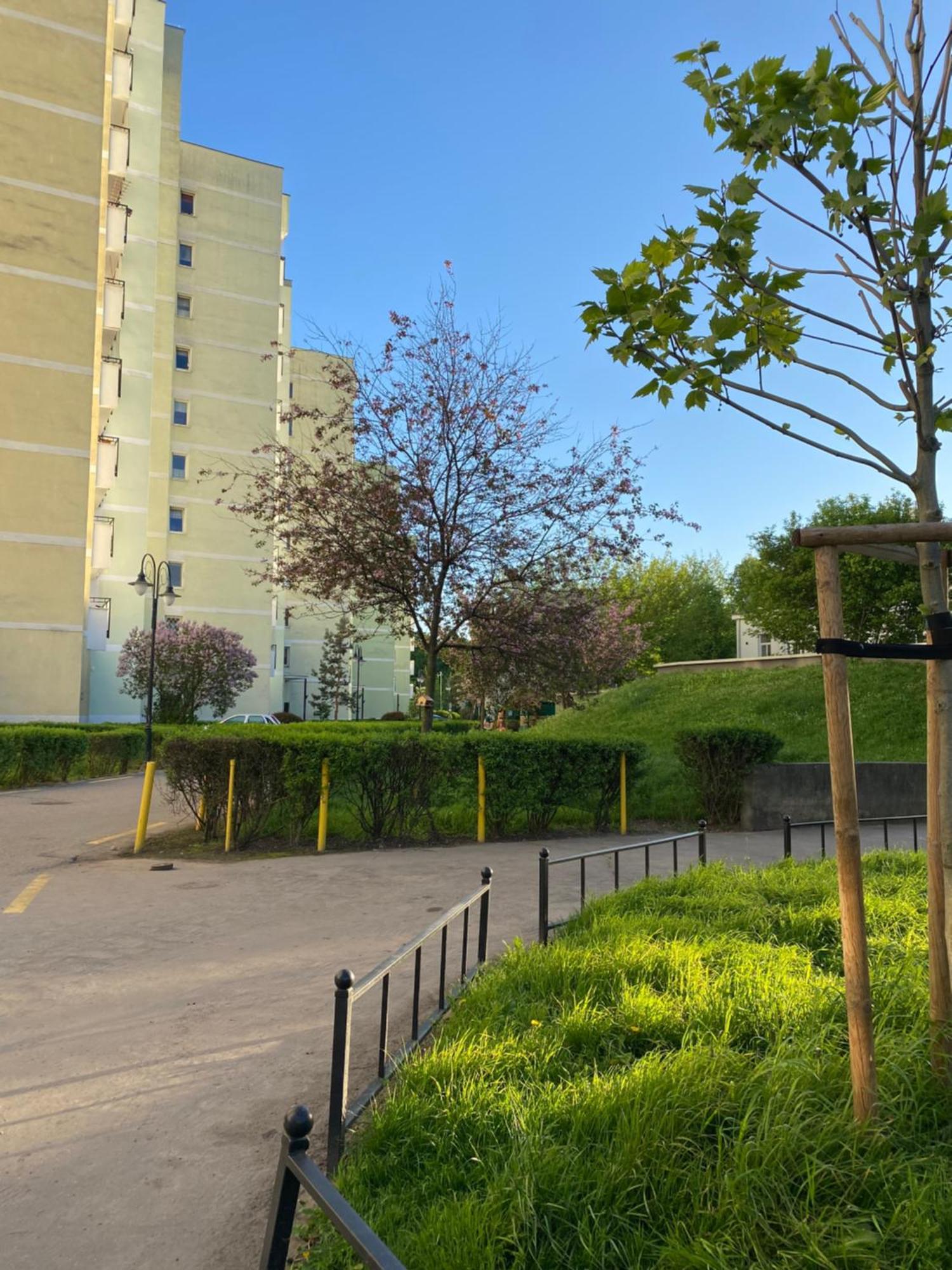 Apartament Noc Z Obrazem - Balkon - Warszawa Praga Kültér fotó